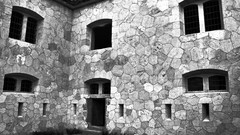 Abandoned monochrome