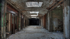 Abandoned old buildings