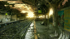 Abandoned Overgrowth Billboard Shibuya