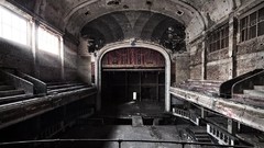 Abandoned theater cityscapes
