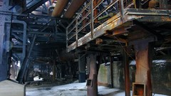 Abandoned urban cityscapes factories