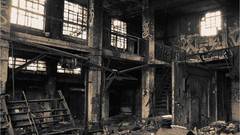 Abandoned warehouse