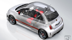 Abarth cut away high