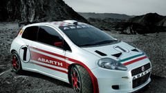 Abarth Fiat Punto Car