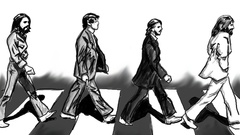 Abbey Road sketches The