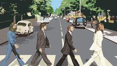 Abbey Road streets Men
