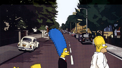 Abbey Road The Simpsons