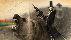 Abraham Lincoln rainbows Bears