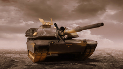 Abrams tank girl Movies