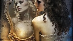 Abstract 1973 fantasy art