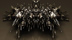 Abstract 3d 3D renders