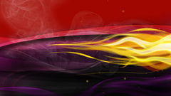 abstract 3D Abstract wavy lines