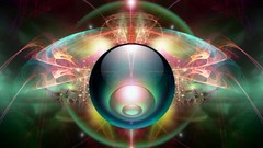 Abstract 3d Art fractal