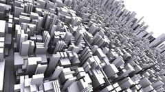 Abstract 3d cityscapes cgi 3D view 3D modeling 3D renders