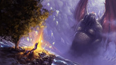 Abstract 3d creature cg