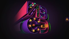 Abstract 3d digital art lacza