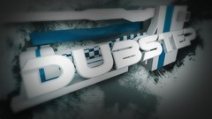 Abstract 3d dubstep