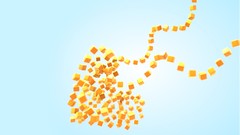 Abstract 3d fantasy art