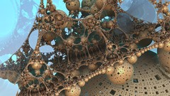 Abstract 3d futuristic