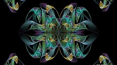 Abstract 3d futuristic