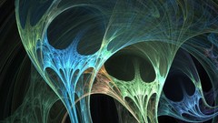 Abstract 3d futuristic