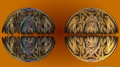 Abstract 3d futuristic