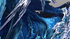 Abstract 3d futuristic