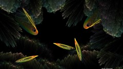 Abstract 3d futuristic