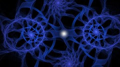 Abstract 3d futuristic