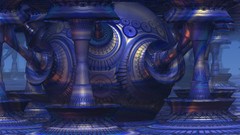 Abstract 3d futuristic