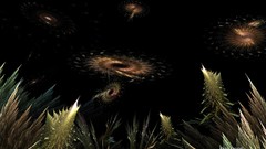 Abstract 3d futuristic