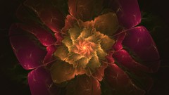 Abstract 3d futuristic