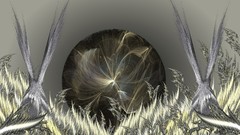 Abstract 3d futuristic