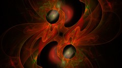 Abstract 3d futuristic