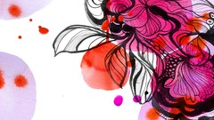 Abstract 3d futuristic