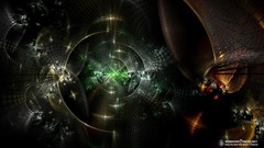 Abstract 3d futuristic