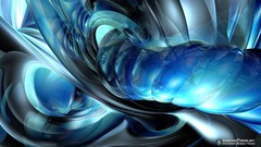 Abstract 3d futuristic