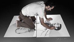 Abstract 3d futuristic