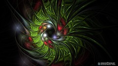 Abstract 3d futuristic