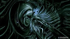 Abstract 3d futuristic