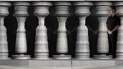 Abstract 3d futuristic