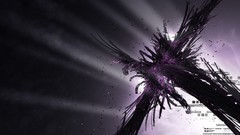 Abstract 3d futuristic