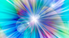 Abstract 3d futuristic