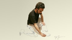 Abstract 3d futuristic