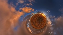 Abstract 3d futuristic