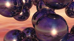 Abstract 3d futuristic