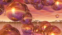 Abstract 3d futuristic