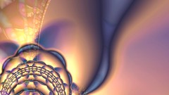 Abstract 3d futuristic