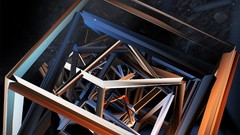 Abstract 3d ipad 3D view 3D renders Tone Sphere