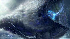 Abstract 3d Leviathan